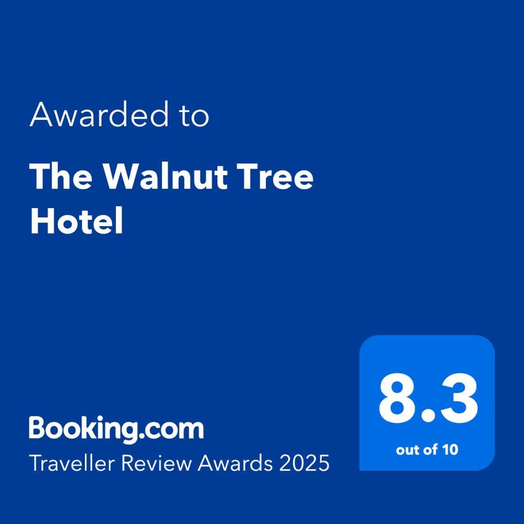 The Walnut Tree Hotel Bridgwater Exterior foto